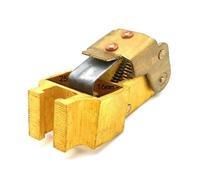 Porta spazzole di Carbone a Forma di V 12,5 * 25/32 40 Z4 D374N Supporto for spazzole di Carbone for Motore CC Supporto in Rame 20X25 Supporto for spazzole 16x25 Z2Z4(Red)