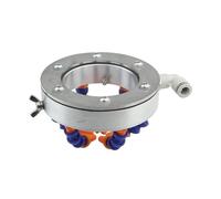 Porta spazzole di carbone a forma di V Raffreddatore a spruzzo d'acqua for macchina for incisione Anello a spruzzo d'acqua 62/65/80/100/110/125/140/150 mm(WHITE)