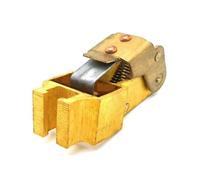 Porta spazzole di Carbone a Forma di V Z4 D374N Motore CC Generatore Supporto Spazzola di Carbone in Rame 12,5x25 16x25 20x25 25x32(10X25mm)