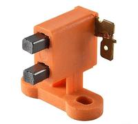 Porta spazzole di carbone elettrico in rame - Accessori generatori per generatori a benzina da 2-3KW e 5-8 KW, gruppo completo di spazzole di carbone con regolatore