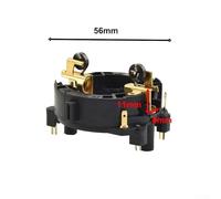 Porta spazzole in plastica 6385006 di ricambio compatibile con parte Hr2470 Hr2460f Hr2470f Rotary Hr2470ft Hr2470t Hammer Drill Hr2460 Carbonio duraturo