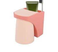 Porta Spazzolini Da Denti Per Parete Del Bagno, Supporto Per Spazzolini Da Denti Da Parete Per Bagno, Set Di Bicchieri Magnetici Per Spazzolini Da Denti | Organizzatore Per Scaffale Da Bagno