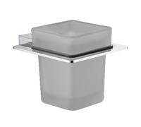 PORTA SPAZZOLINI LINEA MAELA Ottone Cromato Accessori Bagno