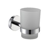 PORTA SPAZZOLINI LINEA ONIA Ottone Cromato Accessori Bagno