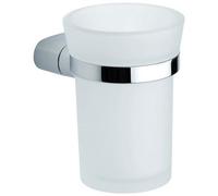 PORTA SPAZZOLINI MODELLO MIDA CROMO METAFORM cm 9 x h 12.5 x 11.5