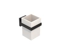 Porta spazzolini modello TREND BLACK Metaform