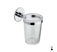 PORTA SPAZZOLINI MODELLO WIND Nero Accessori Bagno Metaform