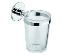 PORTA SPAZZOLINI SERIE 'WIND' cromo