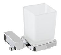 PORTA SPAZZOLINO CROMO SERIE UNICA Cromo
