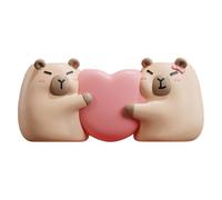 Porta Spazzolino da denti Carino - Capybara Design Dentifricio E Supporto Per Spazzolino Da Denti Elettrico | Stand Decorativo per Coppie, Famiglia, Uomini, Donne | Organizzatore