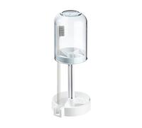 Porta spazzolino da denti coperto, porta spazzolino da denti con tazza | Porta spazzolino elettrico a 3 slot,Organizzatore da bagno per vanità, portaspazzolino elettrico, dente