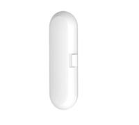 Porta Spazzolino Da Viaggio Electric Toothbrush Travel Storage Case | 2pcs Portable Universal Handle Organizer Cover(White)