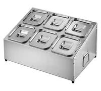 Porta spezie con manico, per condimenti, salse, insalata, marmellata e frutta, design di facile accesso