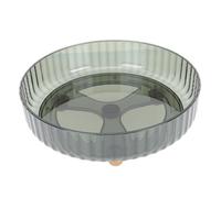 Porta Spezie Girevole Rotondo In Plastica, Multifunzionale, Organizer Da Cucina For Condimenti E Articoli Vari, Salvaspazio, Da Utilizzare Sul Piano Di Lavoro.