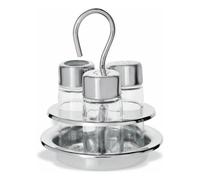 MONTINI MTN655815 Set 3 Pz Daisy Sale Pepe Stuzz, Inox 815E