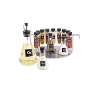 Porta spezie Wink Chemist's, set da 14 pezzi per spezie chimiche