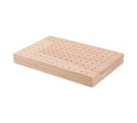 Porta spiedini in legno Porta spiedini Porta spiedini per alimenti Espositore