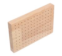 Porta spiedini per alimenti in legno Espositore per alimenti Espositore per