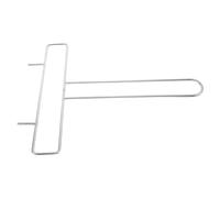 Porta spiedini per barbecue in acciaio inox, design giapponese, griglia per