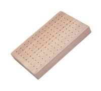 Porta spiedini: supporto rettangolare per antipasti e frutta - espositore per