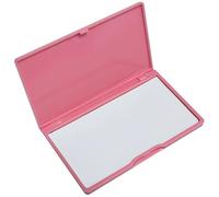 Porta spille magnetico portatile per cucito, organizer quadrato con base magnetica, custodia in plastica, 10,9 x 6,6 cm
