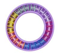 Porta Spolina Rotondo, Porta Spolina Per Rocchetti di Filo, 24PCS Scatola di Immagazzinaggio Per Bobina in Silicone Rotonda Archiviazione Portatile Lavoro Manuale Fai-da-te Accessori Per Cucire a Casa