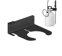 Porta spruzzatore con pompa da giardino, salva spazio per riporre lo spruzzatore per una facile organizzazione, organizer per attrezzi da giardino montato a parete con design robusto, accessorio per c