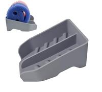 Porta Spugna - 14,7 Cm, Porta Spugna In Silicone | Beccuccio Di Scarico - Organizer Per Lavello Per Cucina | Bagno, Portaspazzole Ad Asciugatura Rapida | SpongeDrainer Lavabile In Lavastoviglie: Conte