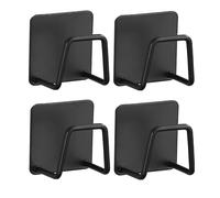 Porta Spugna Autoadesivo - Ganci per Lavello Black
