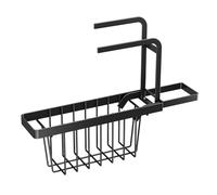 Porta spugna for lavello della cucina, ripiano telescopico for lavello, scolapiatti, organizer da cucina, porta spugna for sapone, porta asciugamani, organizer for riporre gli accessori da cucina