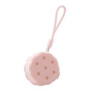 Porta-spugna leggero per trucchi con coperchio sicuro, a doppio strato, contenitore per cosmetici, in ABS