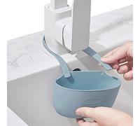 Porta spugna per lavello da cucina, cesto da appendere alla cucina, borsa di scarico a strato singolo da cucina per rendere la tua cucina più ordinata