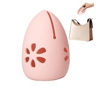 Porta spugna per trucco, Porta spugna per bellezza Conservazione della | Custodia portatile per uova di bellezza per il viaggio verso casa