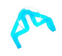 Porta spugna, supporto a ventosa per spugne, sapone, lavanderia, spazzola per la pulizia, colore blu, ecologico e pratico