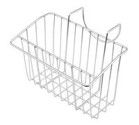 Porta Spugne da Cucina, Organizer per Lavello, Contenitore per Lavandino per Cucina, Con una Barra Trasversale, Usata per Mettere Spugna, Tappo del Lavandino, Sapone, Spazzola Vicino al Lavandino