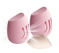 Porta Spugnette Makeup, Contenitore Antipolvere Ventilato in 2 Pezzi, Custodia per Spugnette da Bellezza, Per Il Piano Di Lavoro E Articoli Da Toeletta Per Bagno E Uso Quotidiano Della Donna