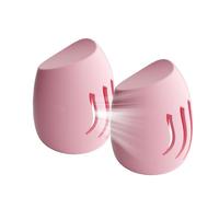 Porta Spugnette Makeup | Organizer Contenitore Antipolvere 2 Pezzi | Custodia per Spugne Trucco | Per Il Piano Di Lavoro E Articoli Da Toeletta Per Bagno E Uso Quotidiano Della Donna