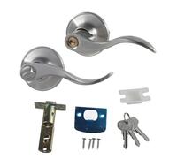 Porta stabile stabilita della maniglia di alluminio senza maniglia di porta dell'interno Heavy Duty Quick installa per il Governo dei cassetti