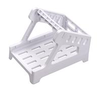 Porta stampante per etichette per rotoli e etichette per pacchi di spedizione Fanfold Funziona con stampanti desktop Compatibile con codici a barre Stampa Express Postage Etichettatura postale