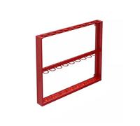 Porta stecche da biliardo da parete, in metallo resistente, per sala giochi, bar e club, elegante contenitore per bastoni da biliardo e accessori da tavolo