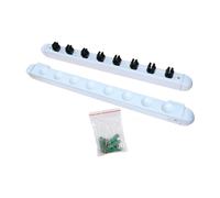 Porta stecche da biliardo in legno da parete per giocatori Sala biliardo