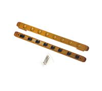 Porta stecche da biliardo in legno da parete per giocatori Sala biliardo