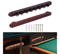 Porta stecche da biliardo in legno Porta stecche da biliardo per sport da