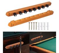 Porta stecche da biliardo in legno Porta stecche da biliardo per sport da