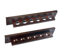 Porta stecche da biliardo in legno, portaoggetti per decorazioni, accessorio