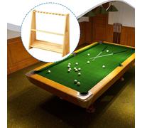 Porta stecche da biliardo in legno, regalo per giocatore, moderno supporto