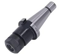 Porta Stelo per Fresatura, Porta Stelo per Fresatura NT30 ER20 Filettatura per Barra di Traino M12 Porta Stelo per Pinza per Mandrino Ad Alta Precisione per Tornio CNC, Pinze per