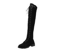 Porta Stivali Stivali Donna Alti Fino al Ginocchio Boots for Women Stivali Moto Donna Stivali Donna Estivi Traforati Stivaletti Donna Tacco 12 Stivali Donna Estivi Stivali da