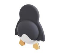Porta Stopper Wall Protector, Silent Rubber Cushion, 2,95 x 3,54 Inches Cartoon Animal Shield Pad, Shock-Absorbing Anti-Collision Design, for Bathroom Kitchen Apartment Home Bedroom Entryway Furniture