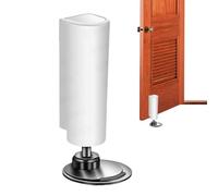 Porta Stoppers - Stainless Steel Door Stop, Magnetic Doors stopper, No Drilling Floor Mounted Holder, Adhesive Doors Stopper Strong Magnet for Bedroom Room Home Restaurant Apartment Dorm Hotel Bar